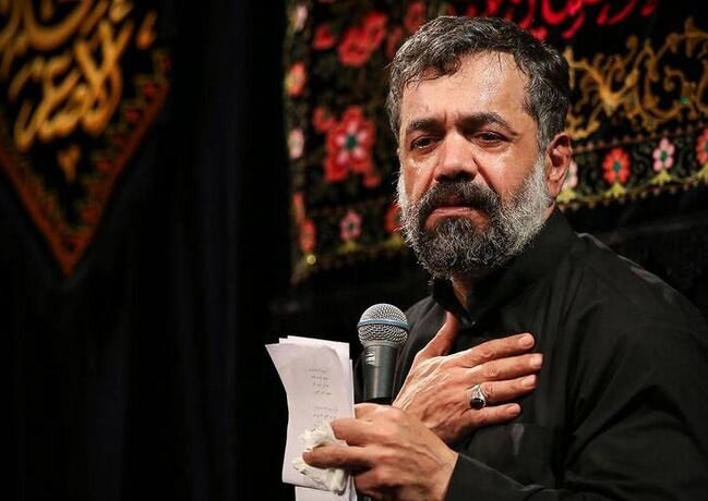 محمود کریمی جونم وای عمرم بی تابم(مولودی)